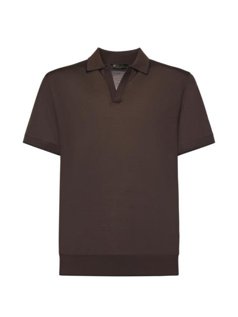 Loro Piana Waitaki V-neck T-shirt