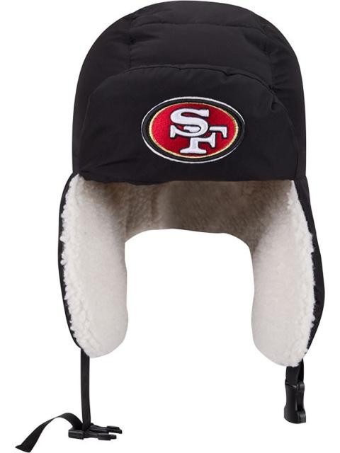 Nike SAN FRANCISCO 49ERS X ALPHA X NEW ERA QUILTED TRAPPER HAT