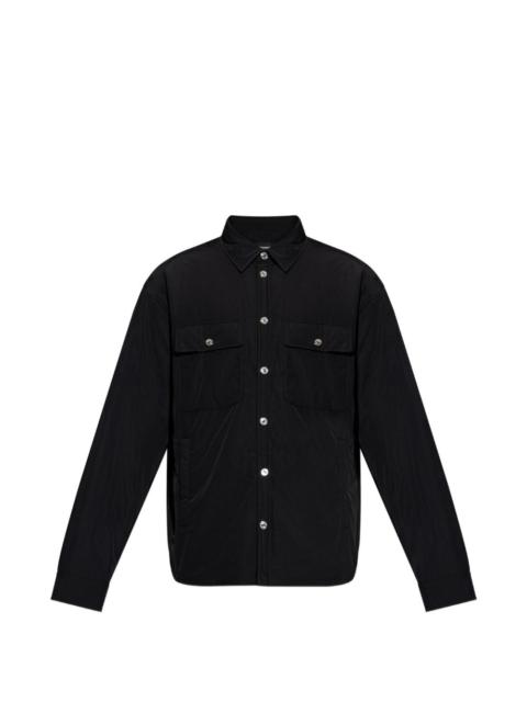DSQUARED2 chest-pocket overshirt