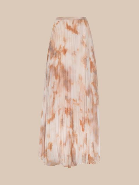L'AGENCE Torin Pleated Maxi Skirt