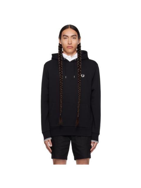 Black Tipped Hoodie