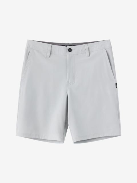 O'Neill Reserve Heather 19" Hybrid Shorts