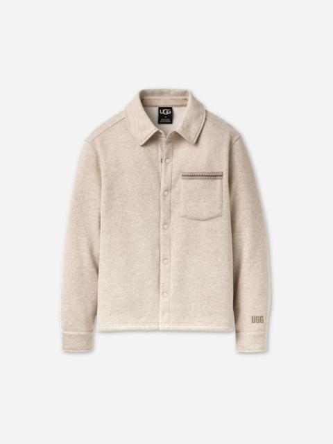 UGG ® Men's Tasman Shirt Jacket in Caribou Heather