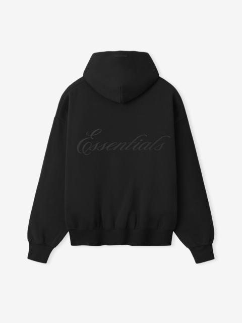 ESSENTIALS Signature SS26 Classic Zip-Up Hoodie