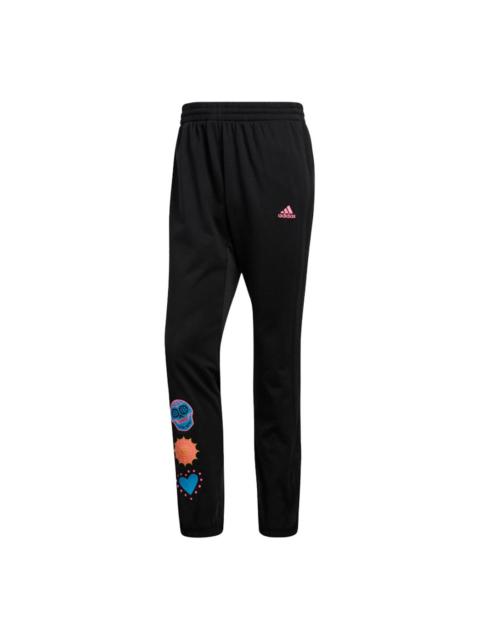 adidas Fleece Lined Stay Warm Running Training Sports Long Pants Black GQ8965