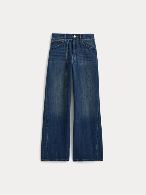 EVERLANE LIGHTWEIGHT LOOSE WIDE-LEG JEAN