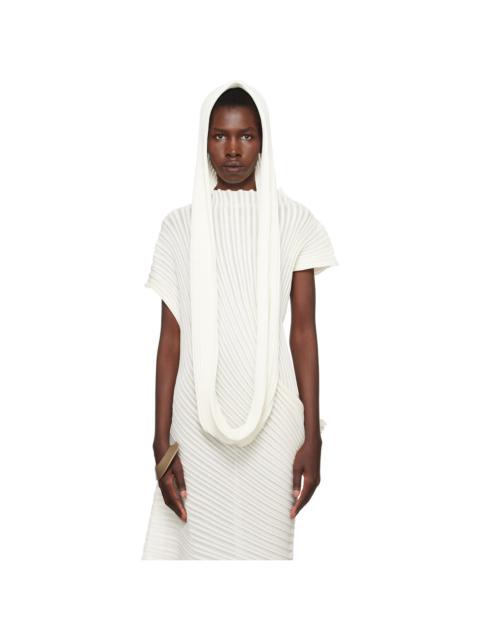 ISSEY MIYAKE SSENSE Exclusive Bridal Capsule Stream Scarf