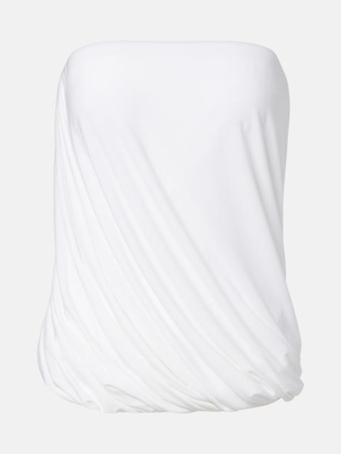 NORMA KAMALI Twist jersey top