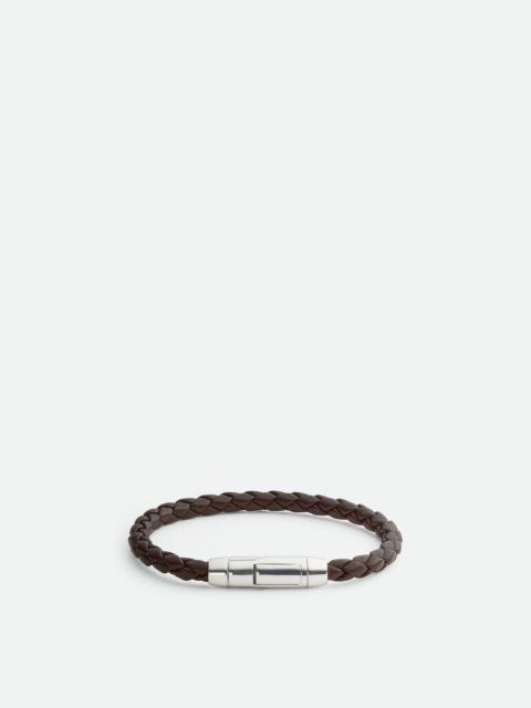 Bottega Veneta Braid Leather Bracelet