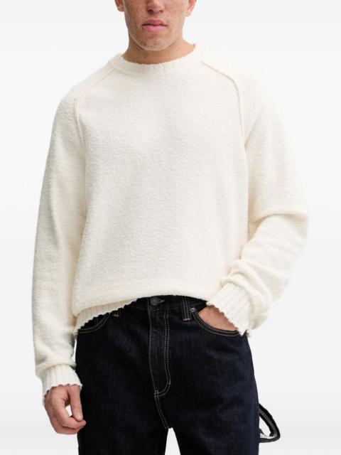 HUGO San Christopher crew neck sweater