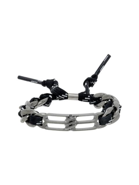BALENCIAGA BB Icon Lace Bracelet