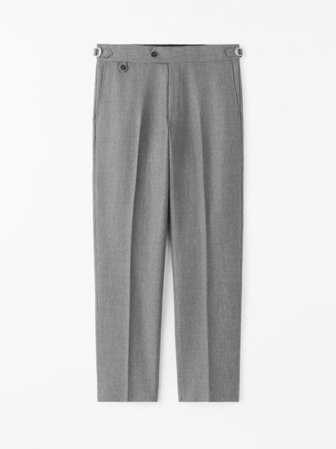 TIGER OF SWEDEN Tense A Mid-Rise Wool Trousers