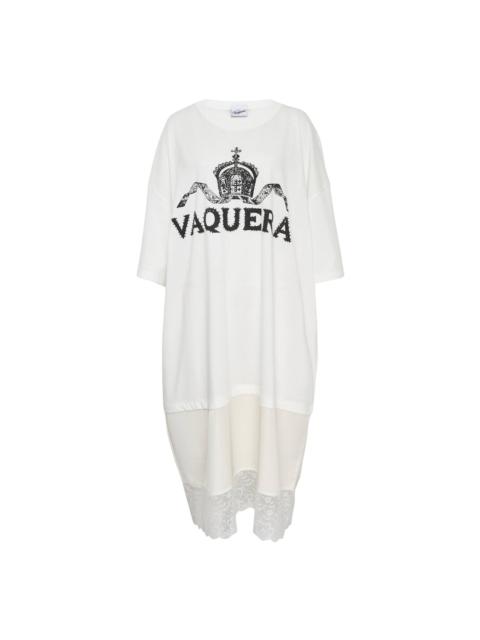 VAQUERA Women Slip Tall Tee Knit