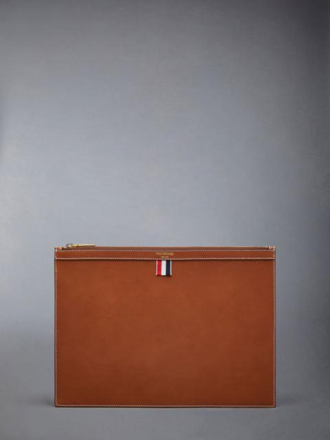 Thom Browne Vacchetta Leather Medium Document Holder