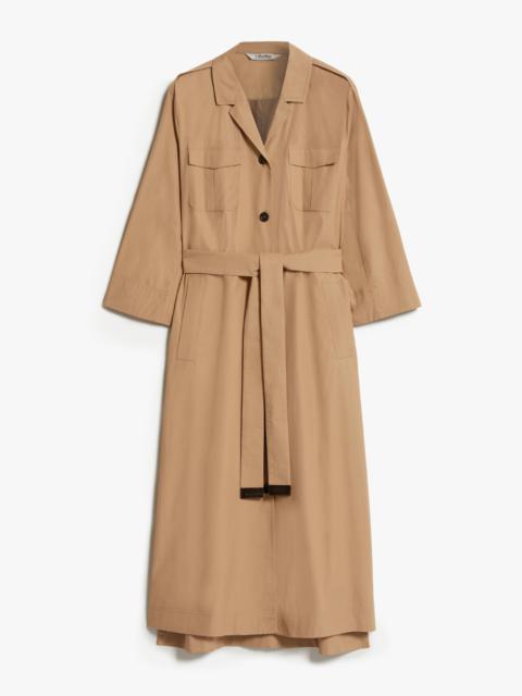 'S Max Mara FRIDA Poplin shirt dress