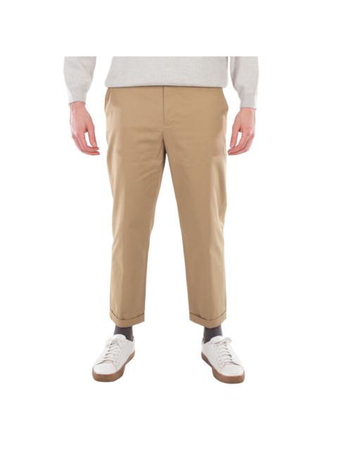 KENZO Kenzo Straight Leg Cotton Pants