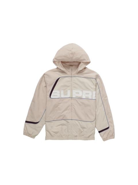 Supreme Supreme S Paneled Track Jacket Dusty Pink