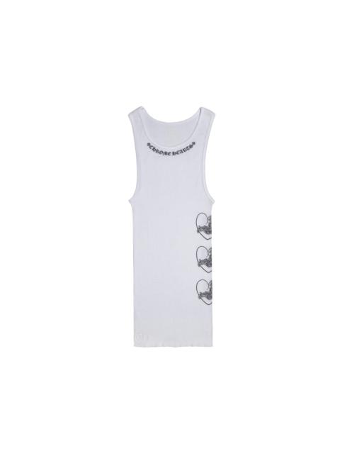 Chrome Hearts Chrome Hearts Love You Rib Tank White/Black