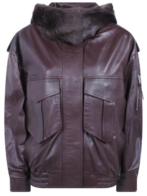 The Frankie Shop Hooded Jacket "Napa"