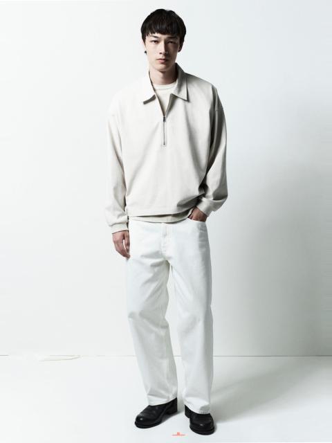 AGOLDE DARIUS POLO IN SAND