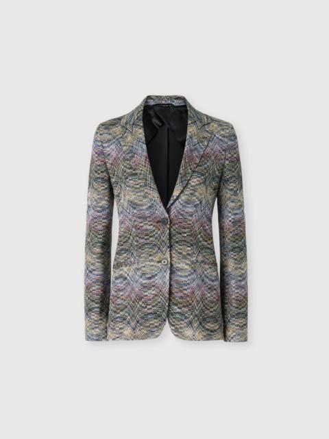 Missoni Viscose lamé blazer