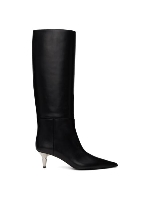 Proenza Schouler Black Spike Tall Boots