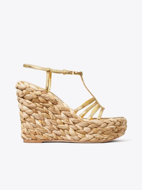 TORY BURCH Braided Sandal Espadrille