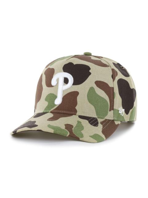 Carhartt Philadelphia Phillies '47 Camo Hitch