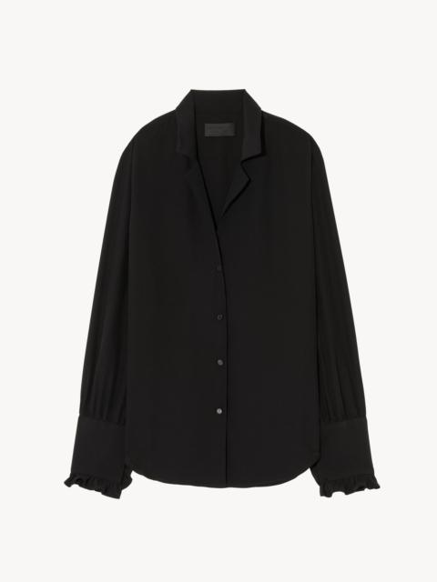 NILI LOTAN PAULINE SILK SHIRT