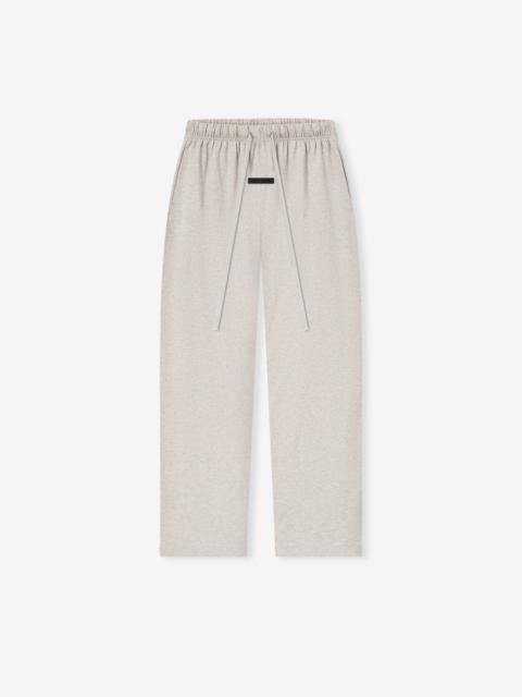 ESSENTIALS Womens Relaxed Jersey Sweatpant