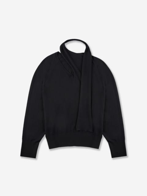 SLOWEAR Wide fit crewneck in Flexwool