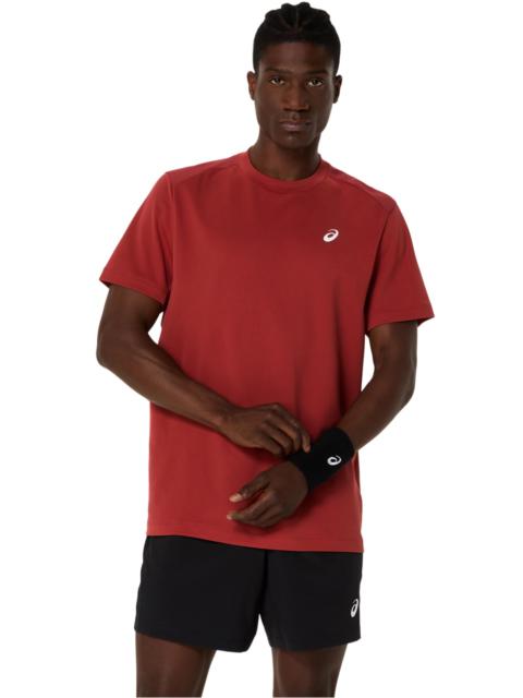 Asics COURT SHORT SLEEVE TOP
