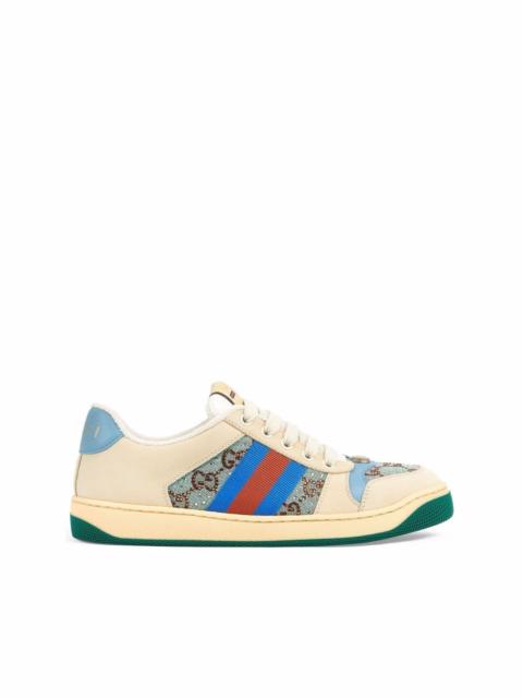 GUCCI crystal-embellished GG Screener sneakers