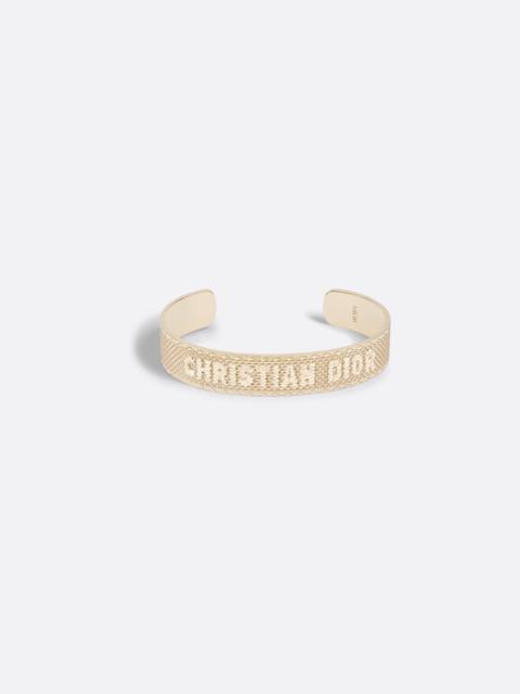 シンプルデザイン♪【Dior】Dioract バングル Dior Dioract Bangle | REVERSIBLE