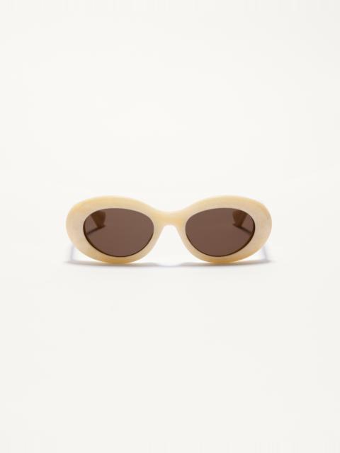 Valentino OVAL ACETATE EYEWEAR