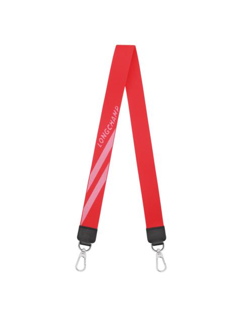 Longchamp Fall/Winter 2023 Collection Shoulder strap Red - OTHER