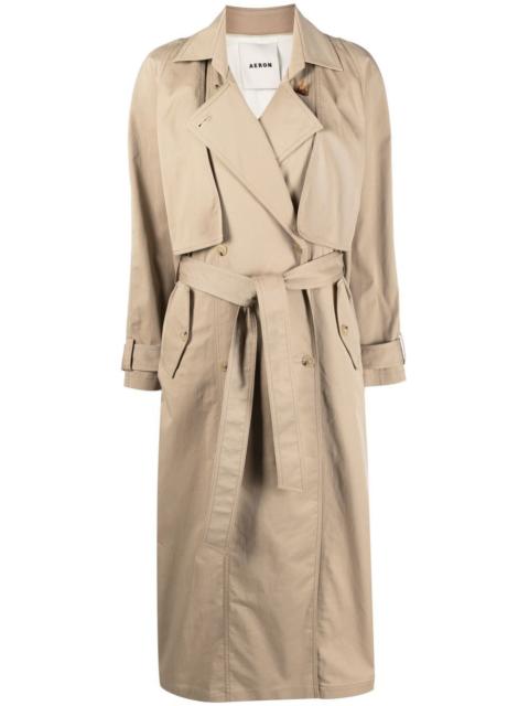 AERON Poppy trench coat