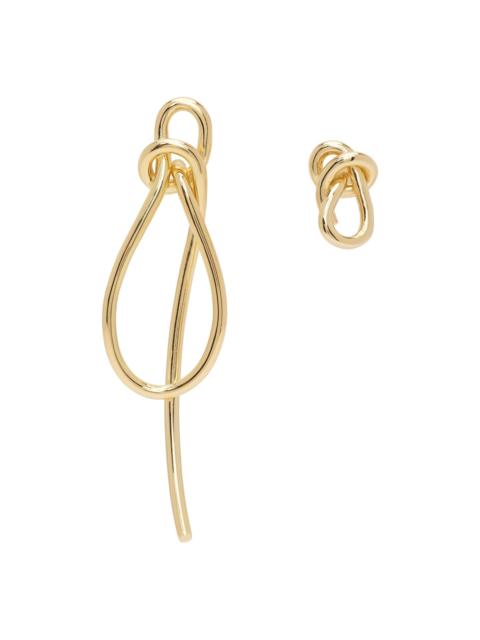 Completedworks Gold Thread Earrings