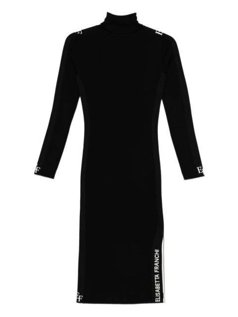 ELISABETTA FRANCHI turtleneck dress