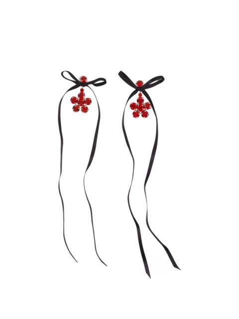 Simone Rocha Simone Rocha Daisy Bow Earrings