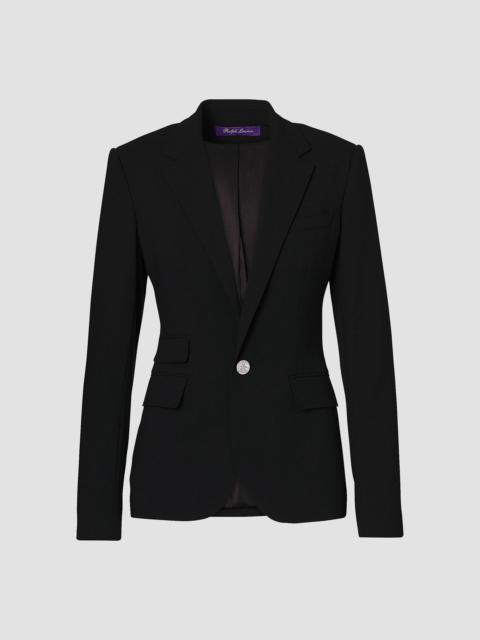 Ralph Lauren Women's Parker Cashmere Jacket - Black