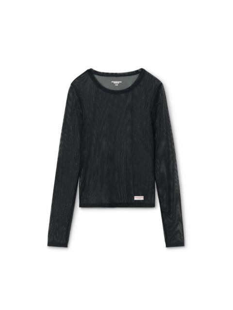 Alexander Wang Bodycon Long Sleeve Tee
