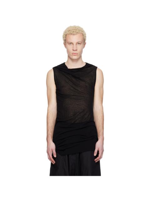 Julius Black Twist Neck T-shirt