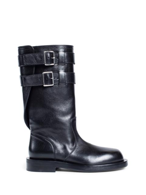 Milan-Soft-Biker-Boots-In-Grained-Shiny-Calfskin