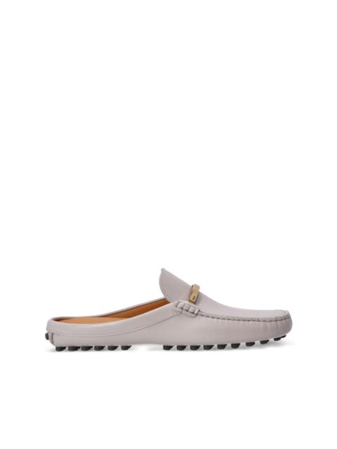 Tod's logo-debossed mules