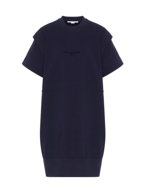 Stella McCartney Cotton-jersey 미디 드레스