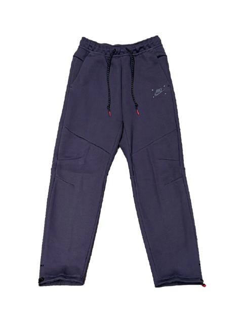 Nike Tech Men's Fleece Open-Hem Pants GFX "Brown / Baroque Brown / Black" IV4855 220