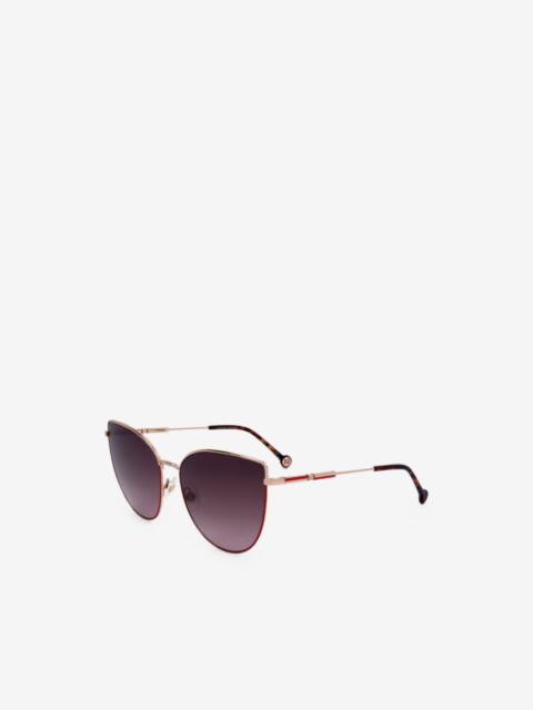 CAROLINA HERRERA gradient-lenses cat-eye sunglasses
