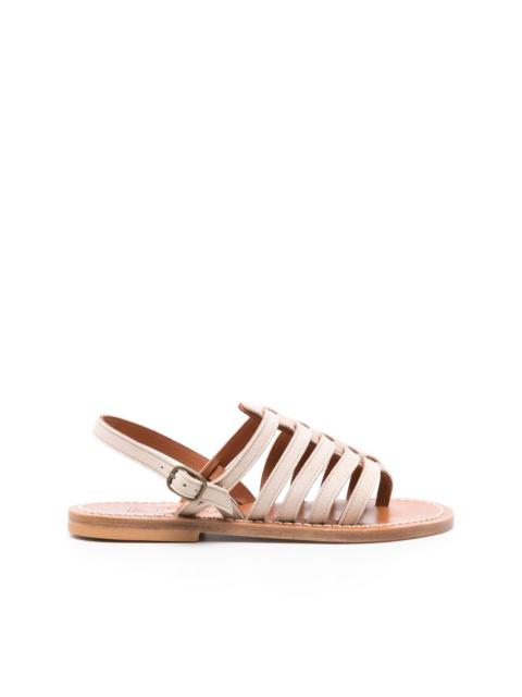 K.JACQUES Homere suede sandals