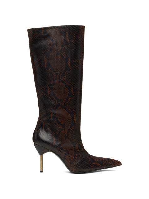 KNWLS Brown Carmine Tall Boots